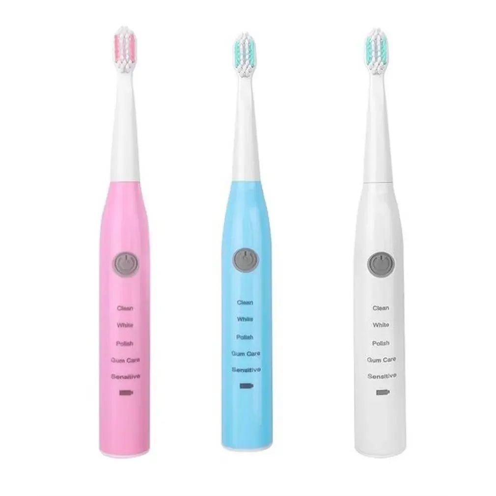 Rechargeable Sonic Electric Toothbrush | 5-speed Adjustable | Waterproof | Acoustic Vibration