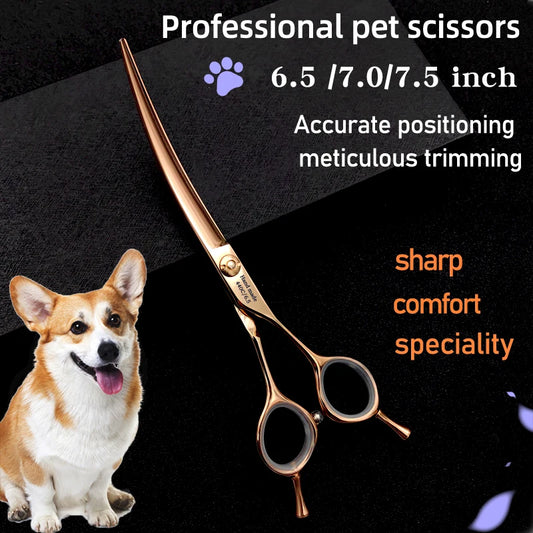 Professional Pet Grooming Scissors