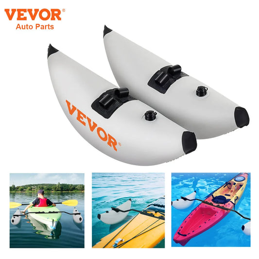 VEVOR Kayak Stabilizer PVC Inflatable Float Standing Float Stabilizer