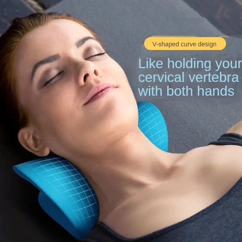 Cervical Spine Stretch Neck Shoulder Relaxer Cervical Muscle