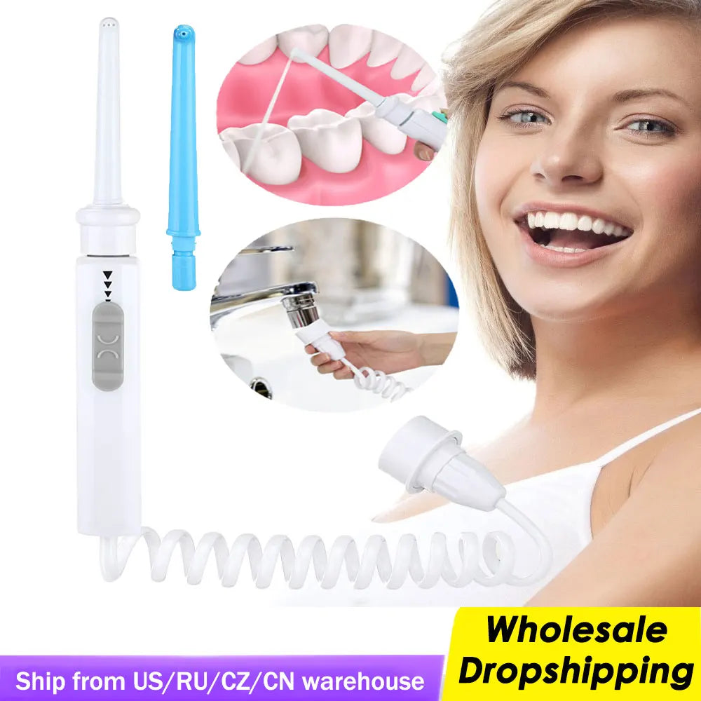 Dental Water Flosser Faucet Oral Irrigator - TotalWellnessMarketplace