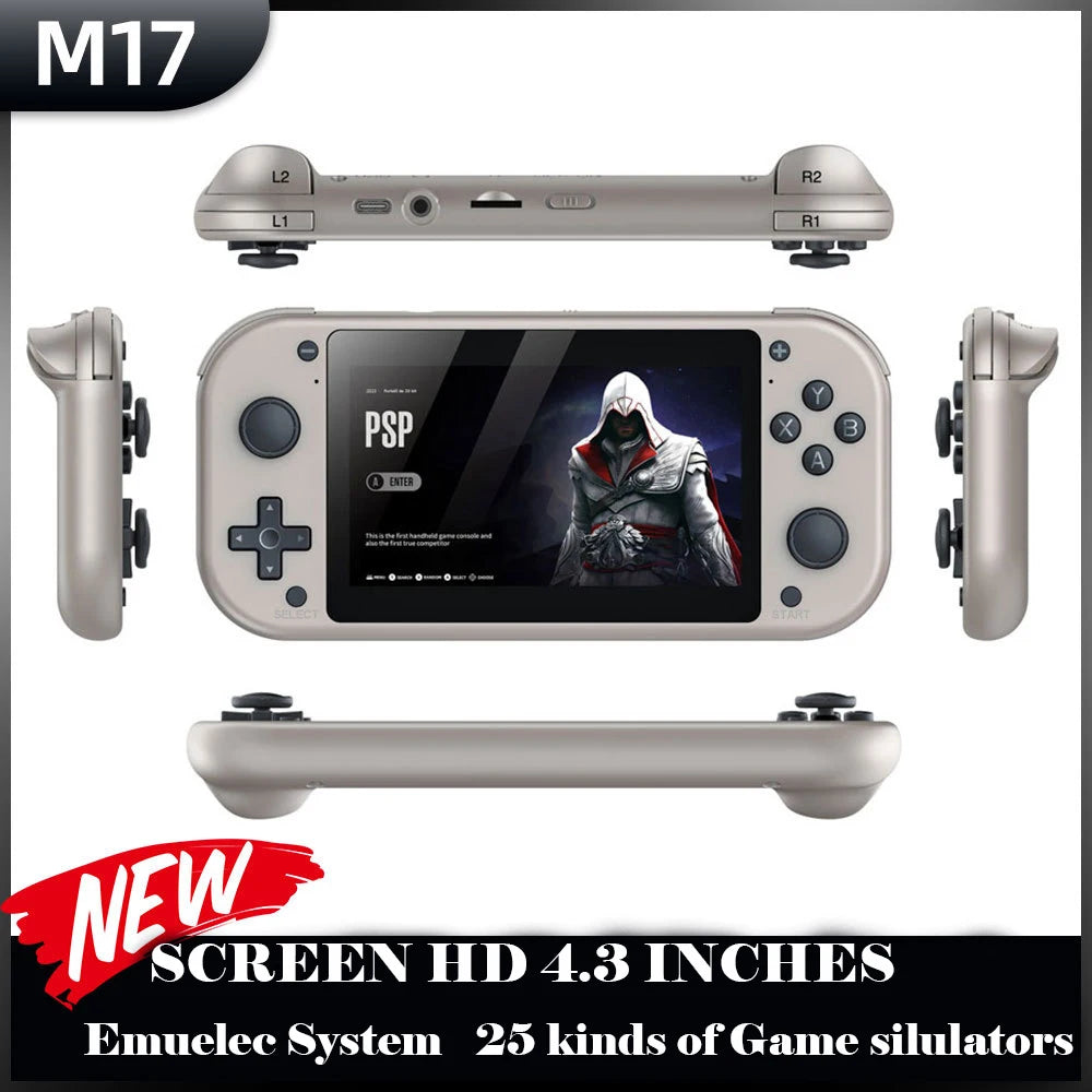 M17 Handheld Video Game Console