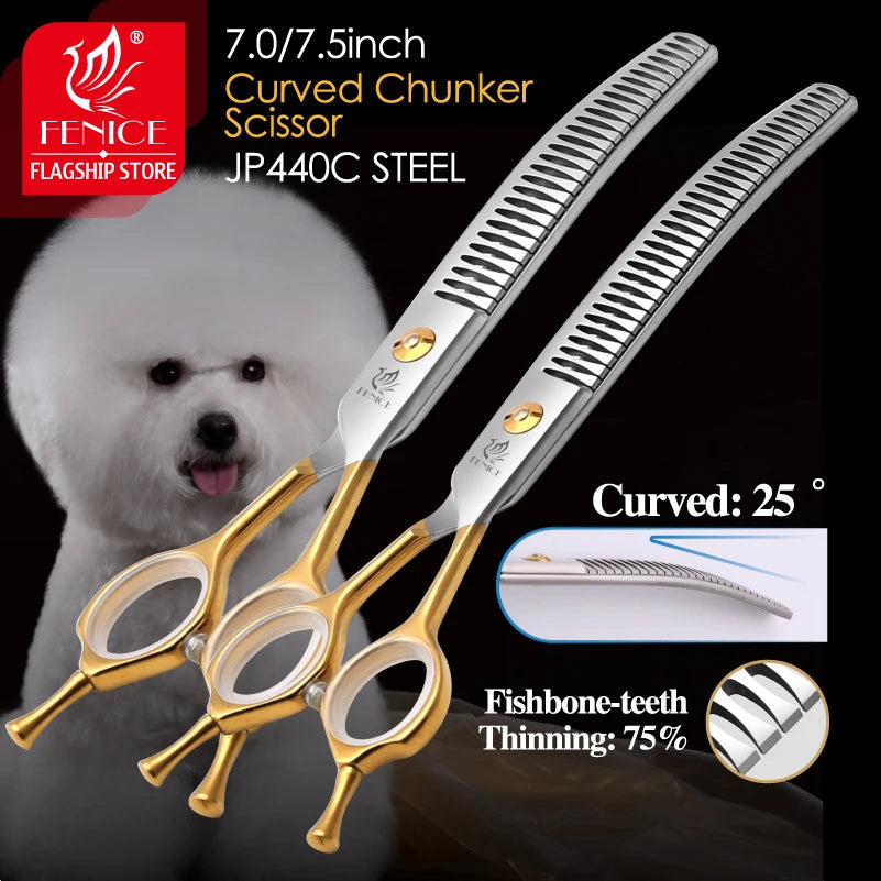 High Quality 7.0/7.5 inch Professional Dog Grooming Scissors