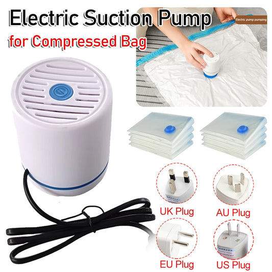 Mini Electric Pump Compressed Bag Inflatable Air Pump