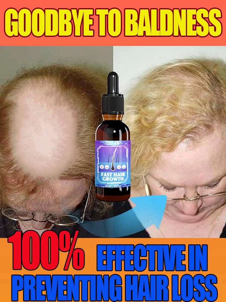 Essential oil promotes rapid hair growth