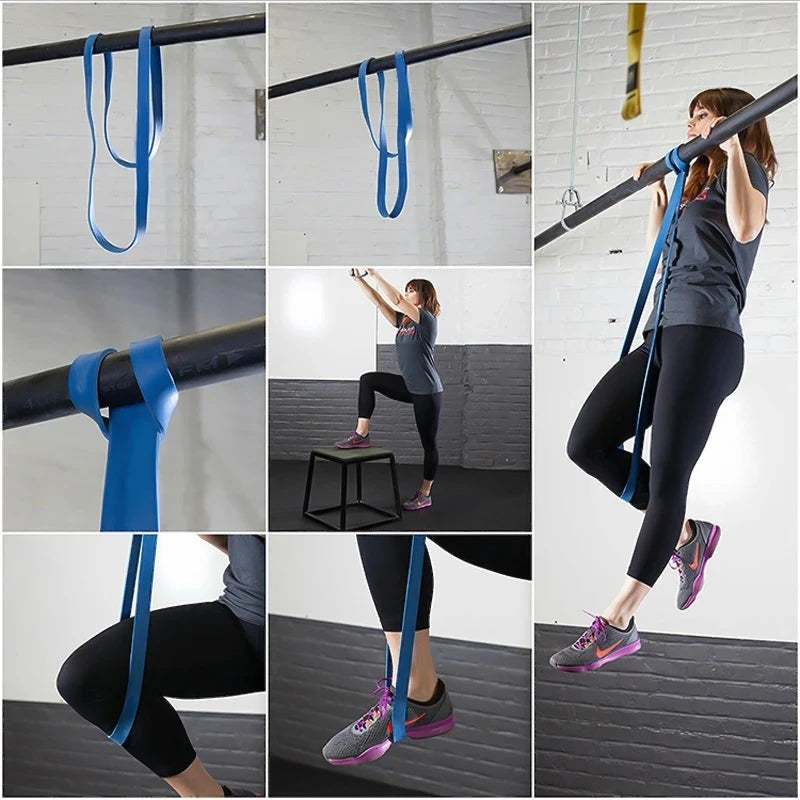 Bold Sports Elastic Belt Pull-Up