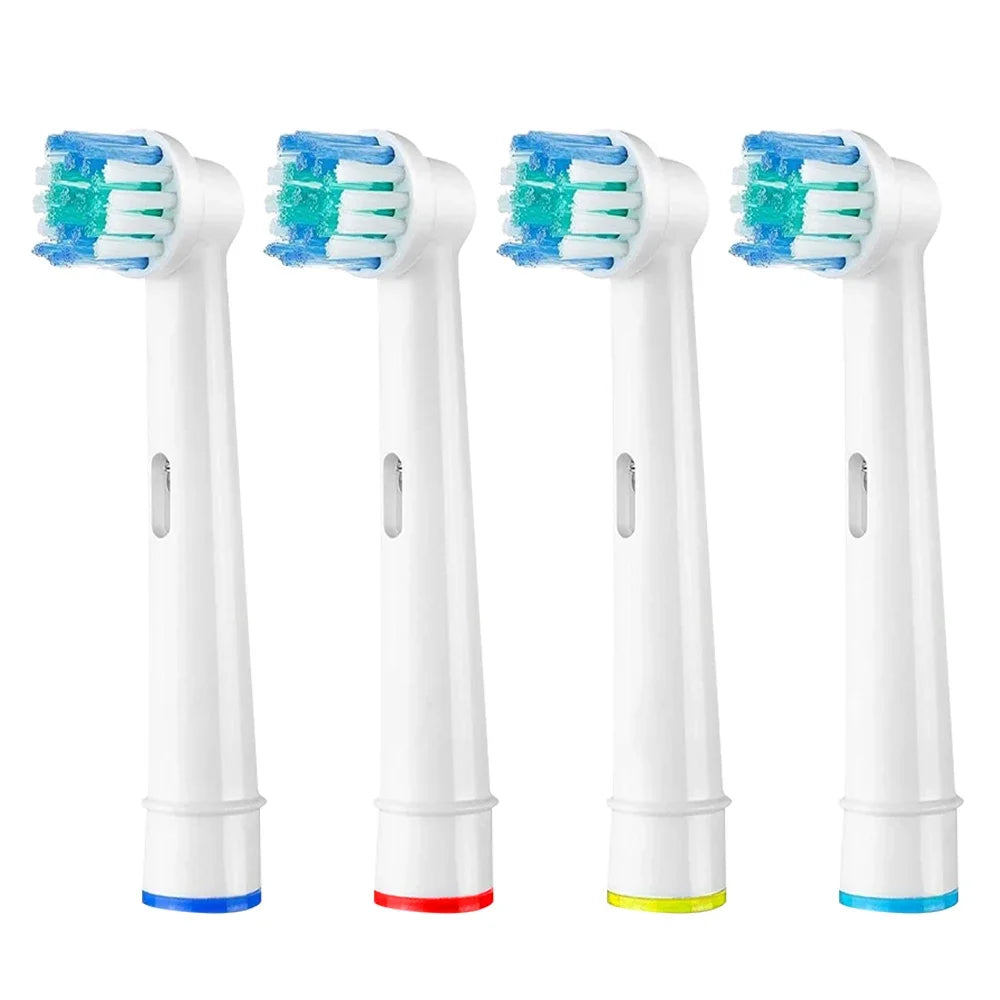 Replacement Toothbrush Heads Compatible with Oral B Braun Professional Electric 1000 1500 3000 6000 7000 7500 8000