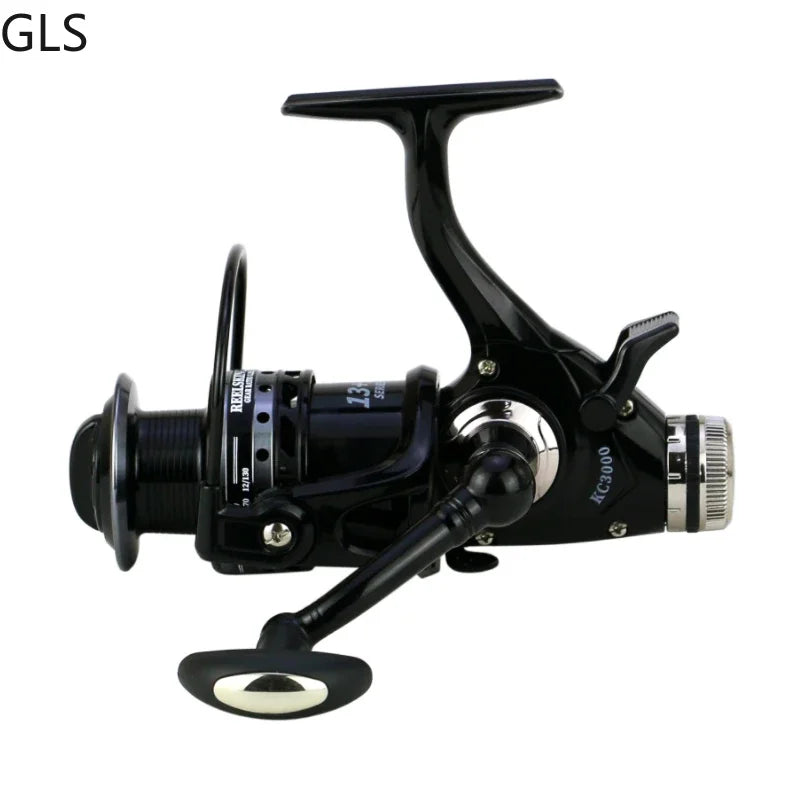 2024 NEW 5.2:1 Gear Ratio Spinning Fishing Reel Full Metal Spool