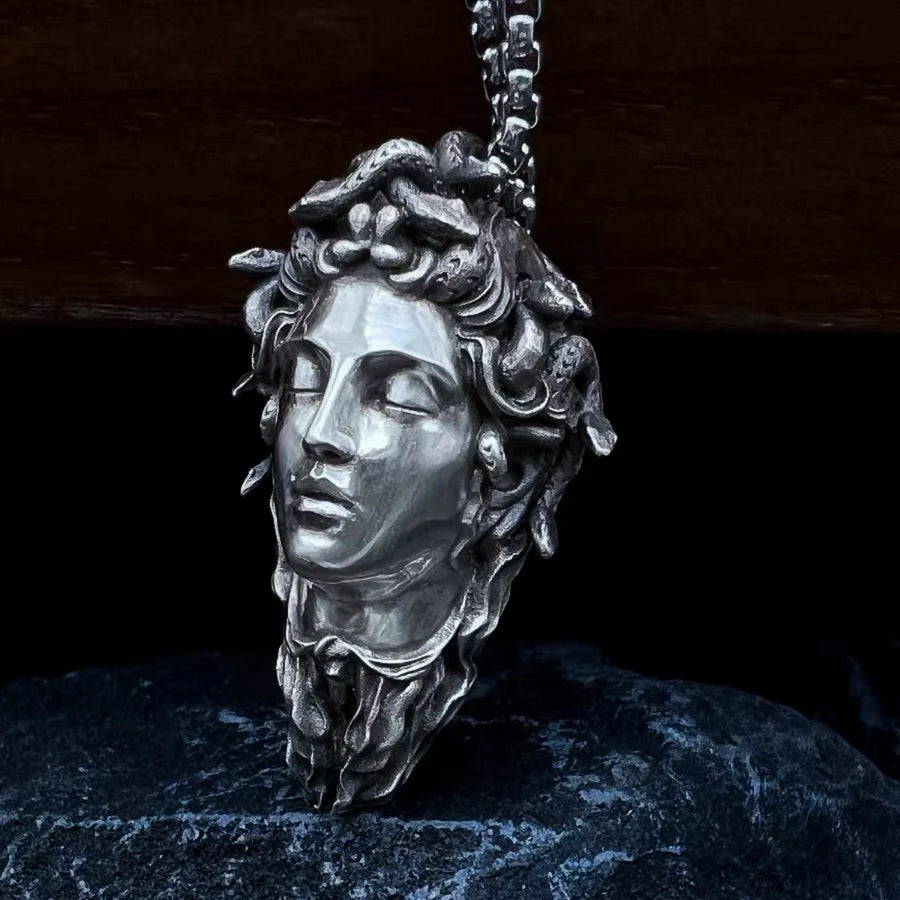 Handcrafted Sterling Silver Medusa