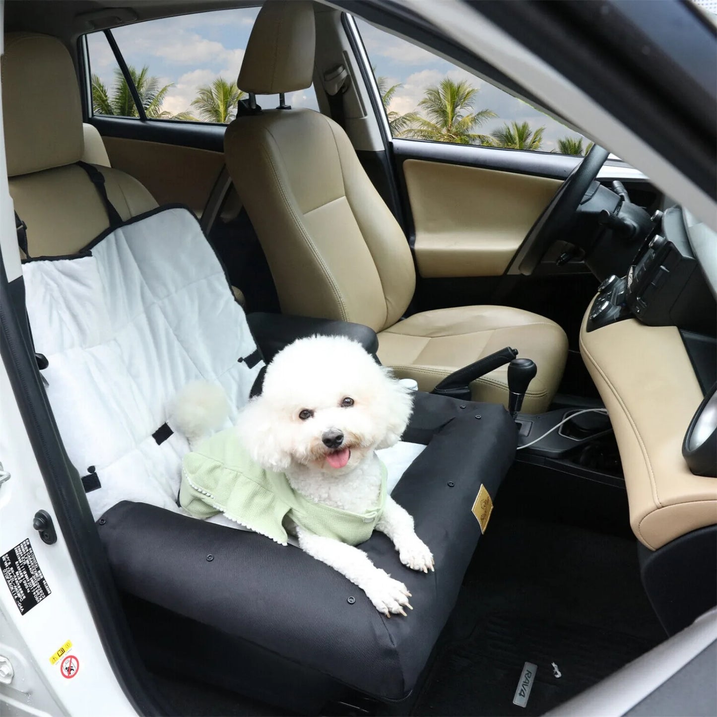 US Portable Dog Car Seat