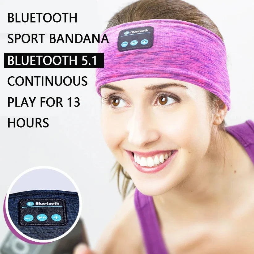 Wireless Headphones Music Eye Mask Wireless Bluetooth