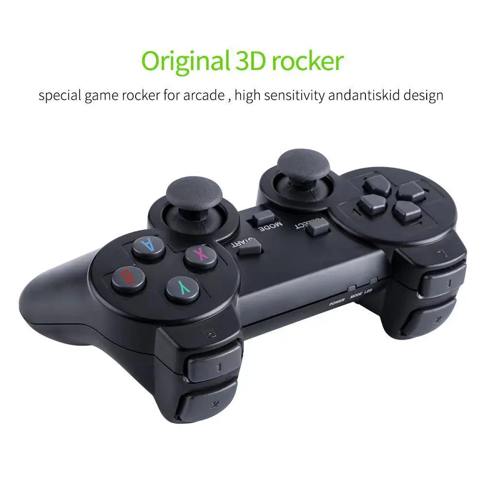 Video Game Console 2.4G Double Wireless