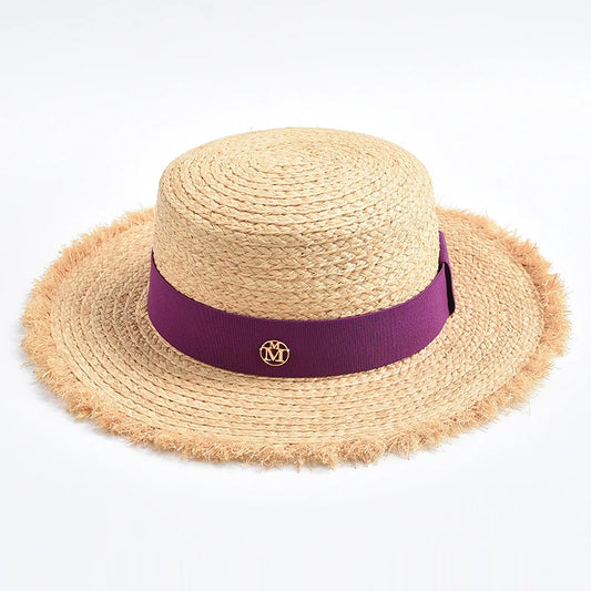 New Natural Straw Hat Spring Summer