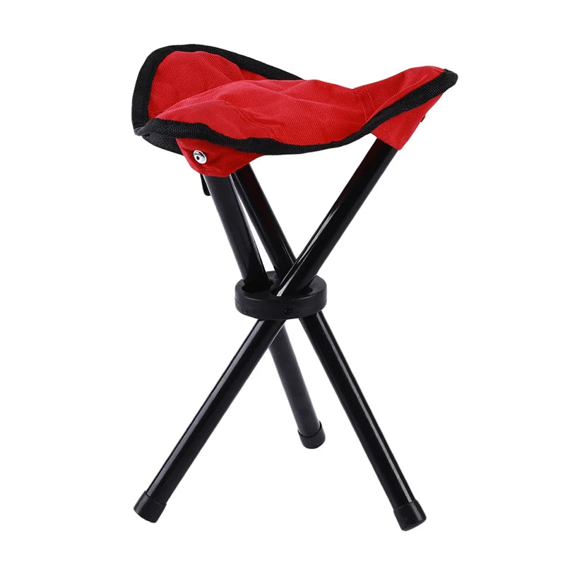 2024 Outdoor Portable Fishing Chairs Casting Folding Stool