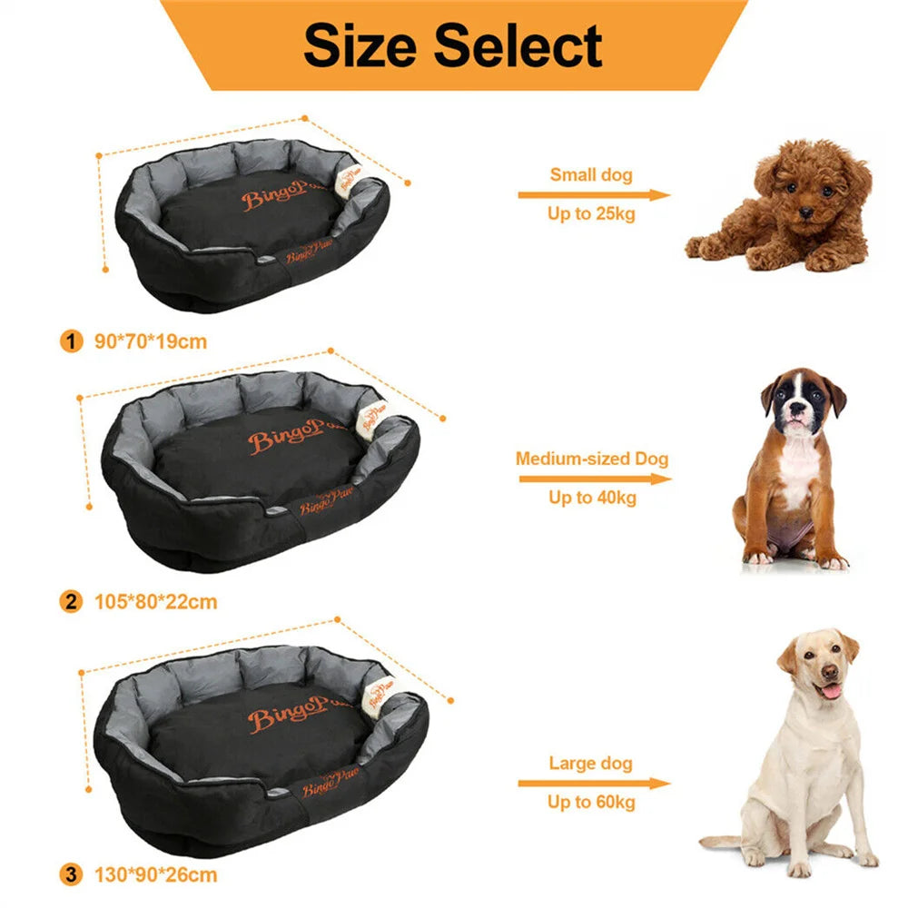 Waterproof XXL Extra Large Orthopedic Sofa Dog Bed