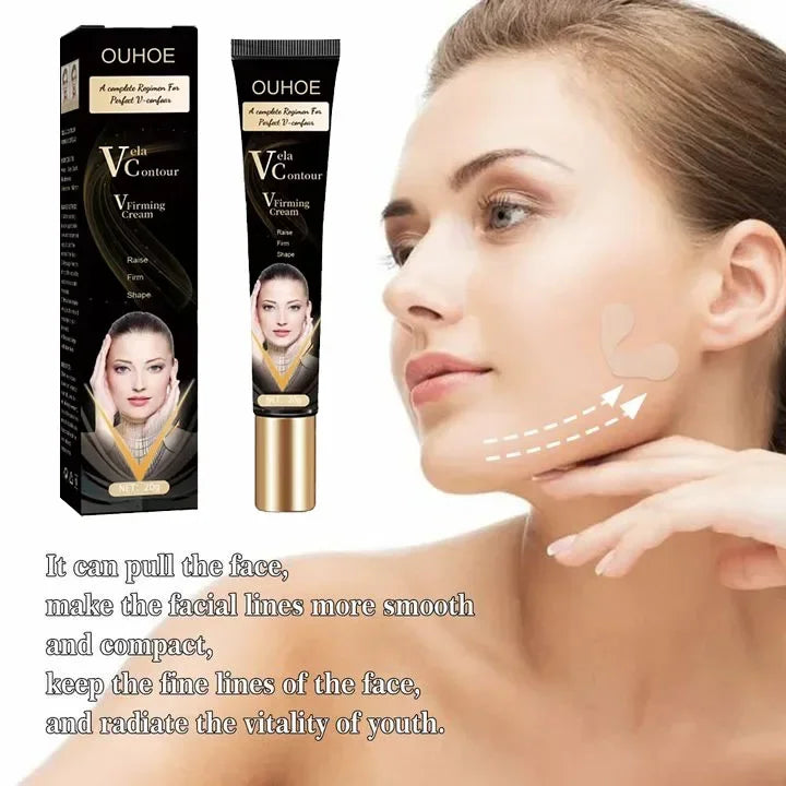 V-Shaped Face Cream Lift Firm Remove Double Chin