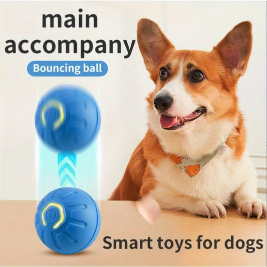 New Gravity Intelligent Jumping Ball Electric Charging Cat and Dog Toy