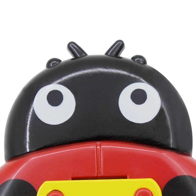 Musical Toys Wooden Percussion Kids Music Instrument Cute Cartoon Inset Beetle