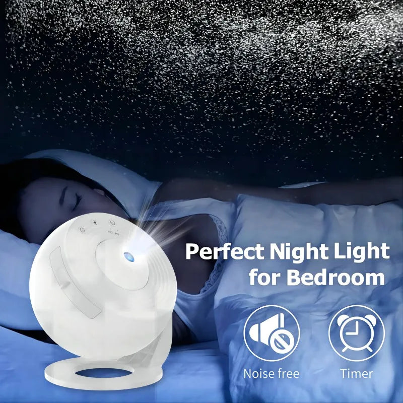 Galaxy Projector Night Light Star Planetarium Projector Adults 360°