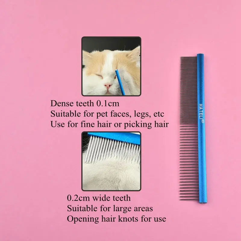 Pet Cat Comb Grooming