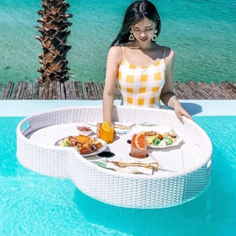 Bali Rattan Tray Swimming Pool