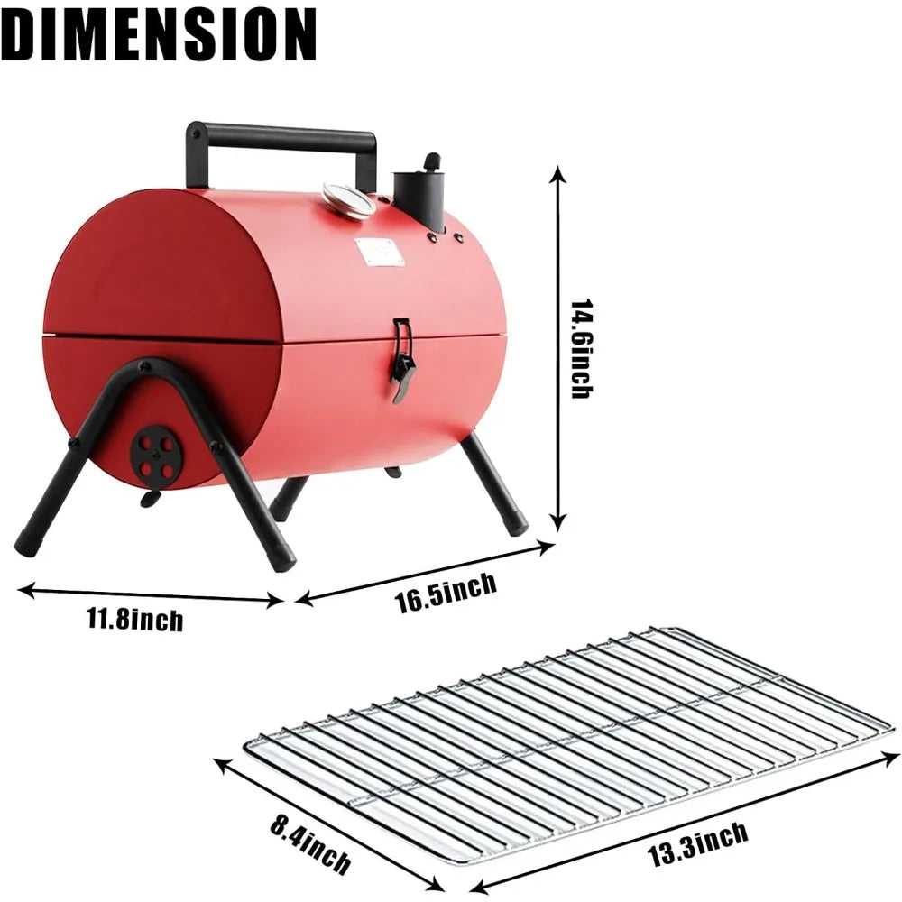 MAISON Portable Charcoal Grill Mini