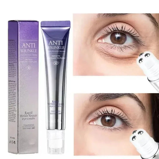 Rollerball Eye Cream Walking Beads Massage