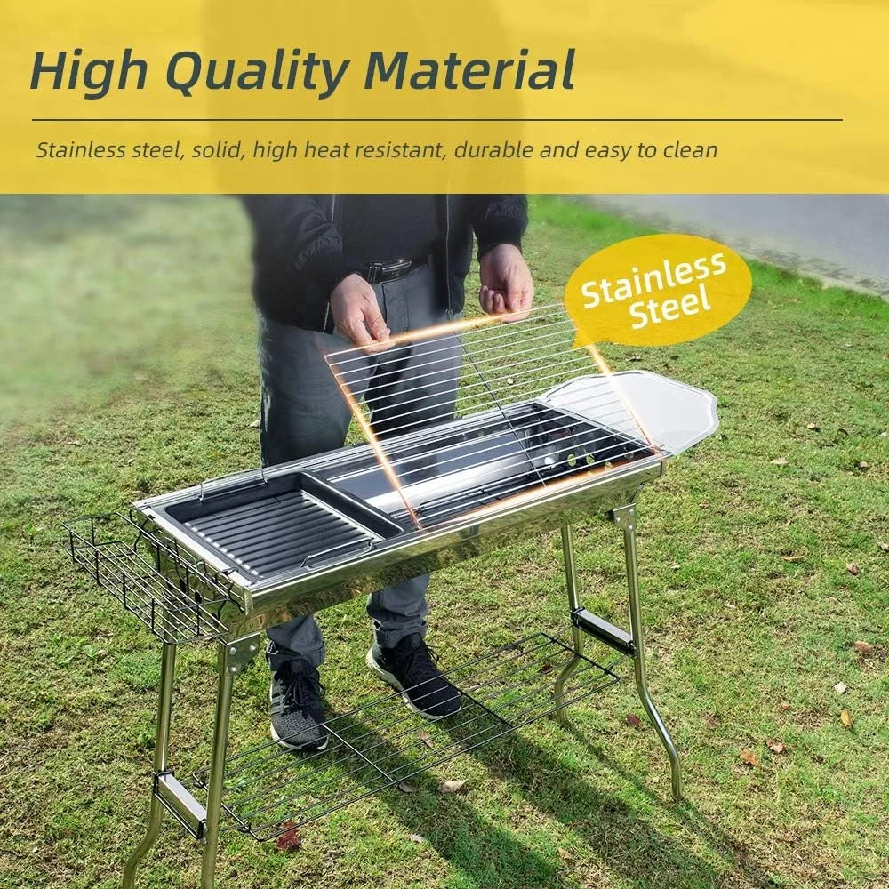 Portable Charcoal Grill