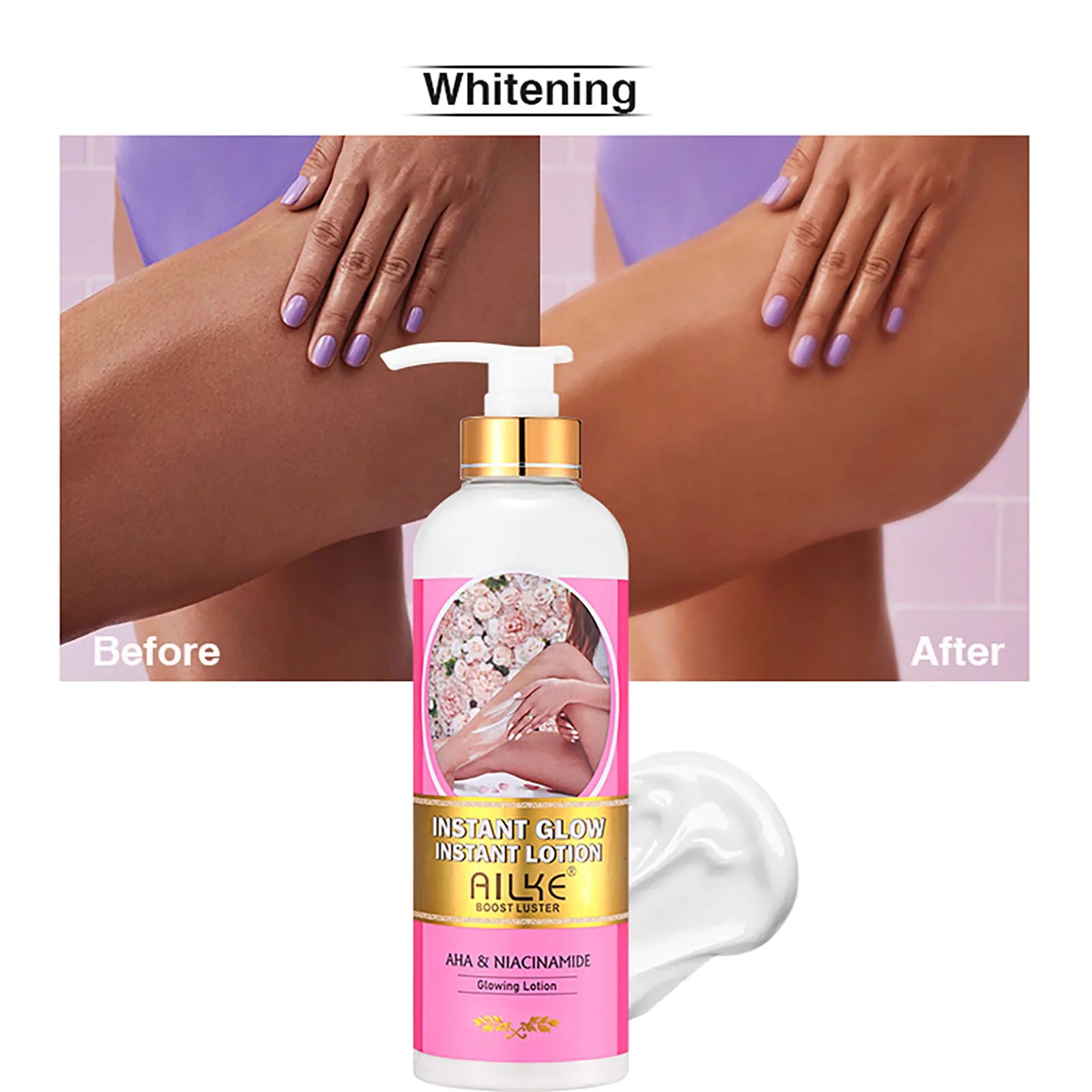 AILKE Skin Glowing Body Lotion - TotalWellnessMarketplace