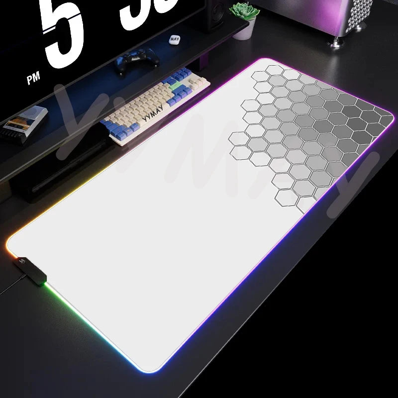 Large RGB Mouse Pad Geometric