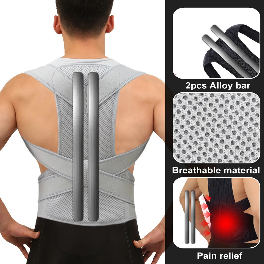 New Upper Back Posture Corrector