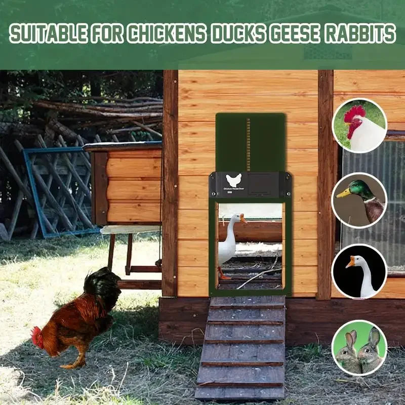 Automatic Chicken Coop Door Light Sensor