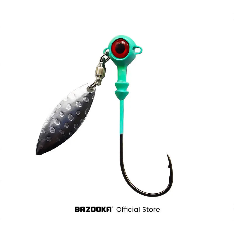 New Fishing Hooks With 3D Eyes 6g 7.5g 12g