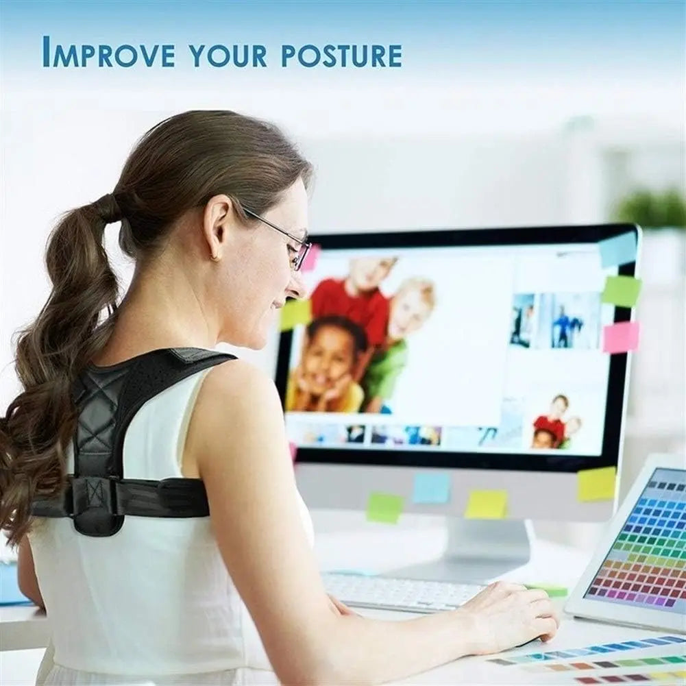 Adjustable Back Shoulder Posture Corrector