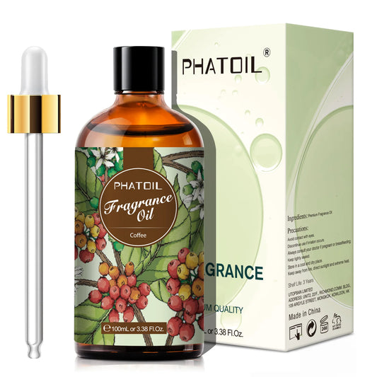 Phatoil 100ml Coconut Vanilla Fragrance Oils