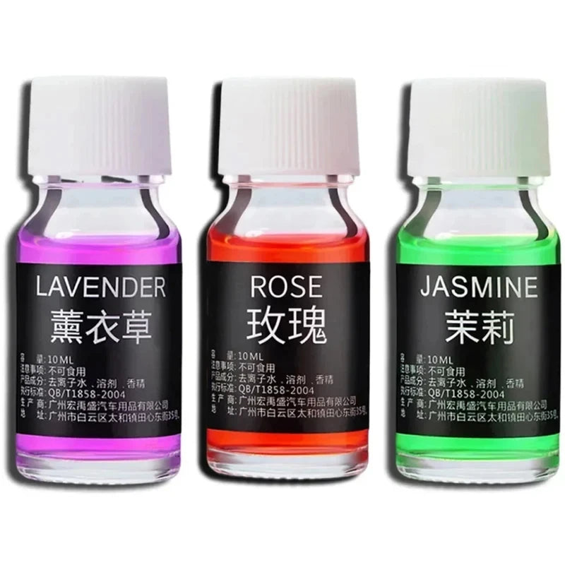 10ml Car Air Fresheners Perfume Refill Car Air Vent Perfume Replenishment Essential Oil