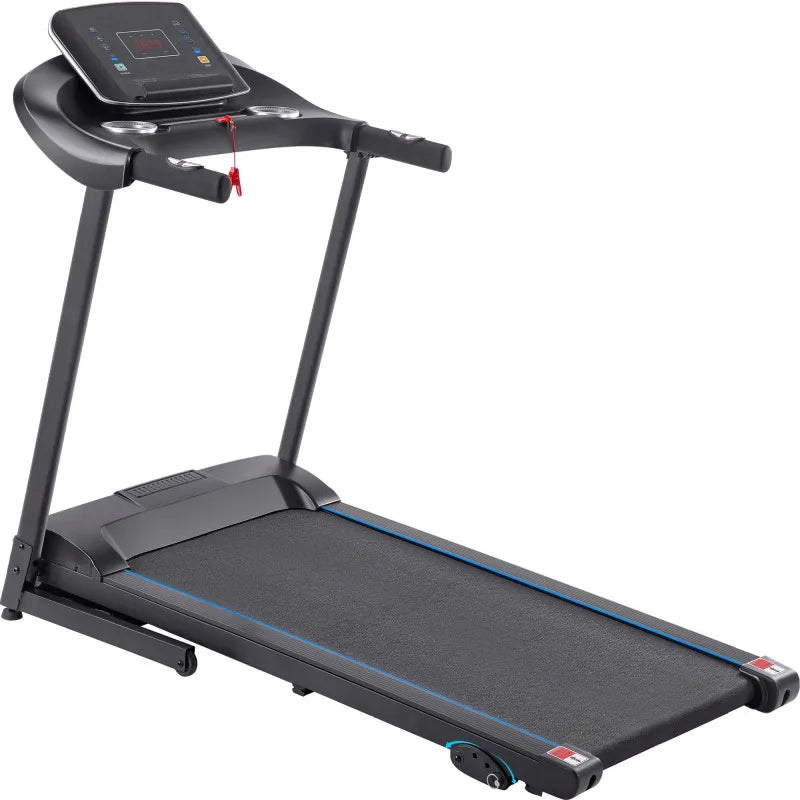 Electric Motorized Treadmill with Audio Speakers