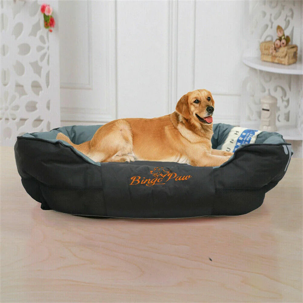 Waterproof XXL Extra Large Orthopedic Sofa Dog Bed