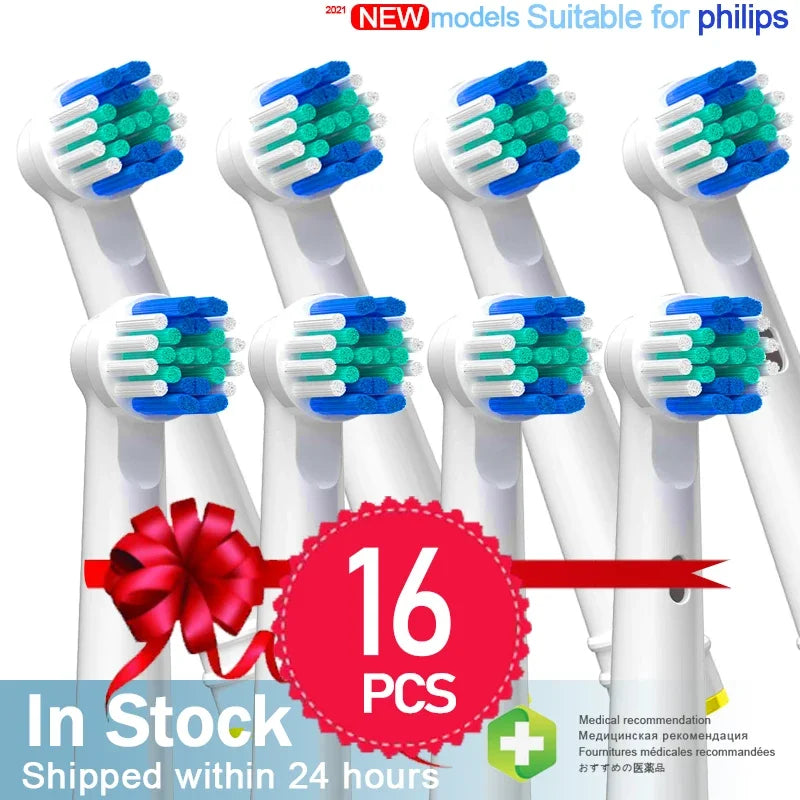 Brush Heads Refill For Oral-b Electric  Toothbrush  Braun Nozzles D12 Cross