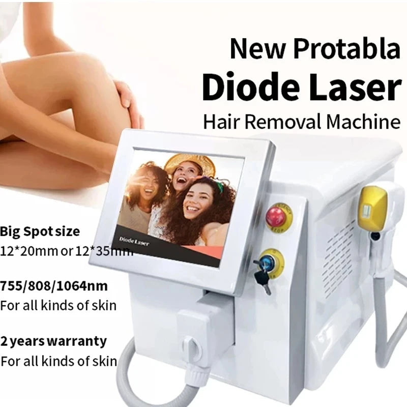 Permanent Hair Removal Machine for Salon Factory Price