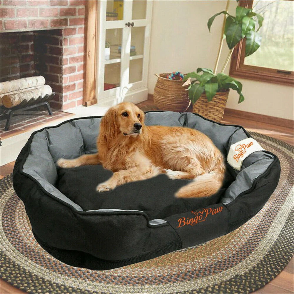 Waterproof XXL Extra Large Orthopedic Sofa Dog Bed