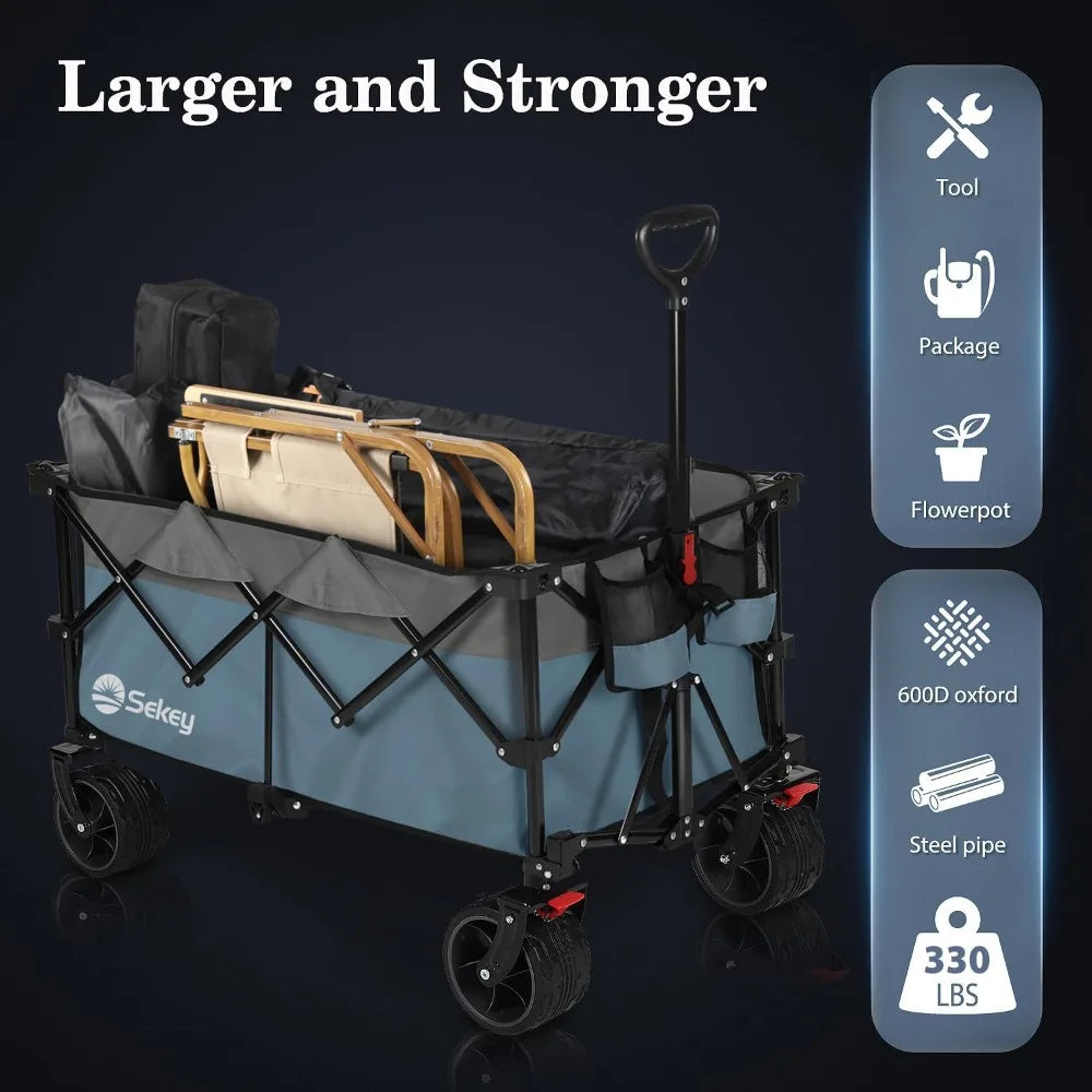 Camping Trolley Heavy Duty Folding