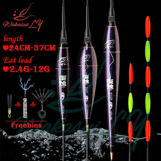 2024New Big Carp Rocky Fishing Luminous Float Crucian Carp