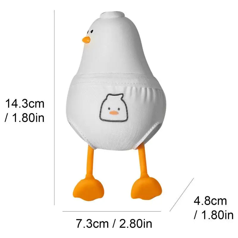 Hand Warmer Cute Duck Shape Rechargeable