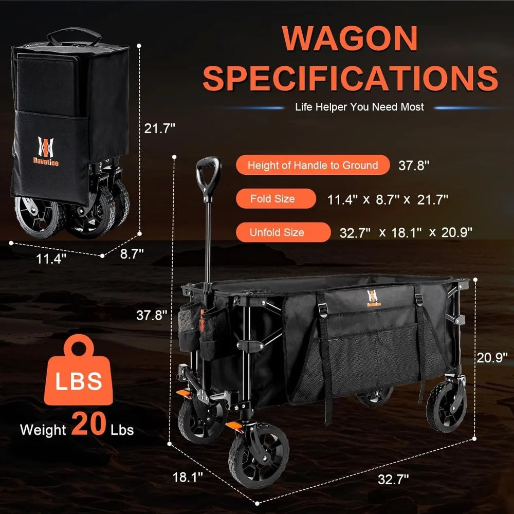 S1 Handcart Heavy Duty Utility Beach Wagon