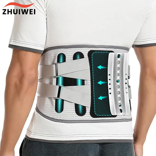 Lumbar Support Belt Disc Herniation Orthopedic Strain Pain Relief