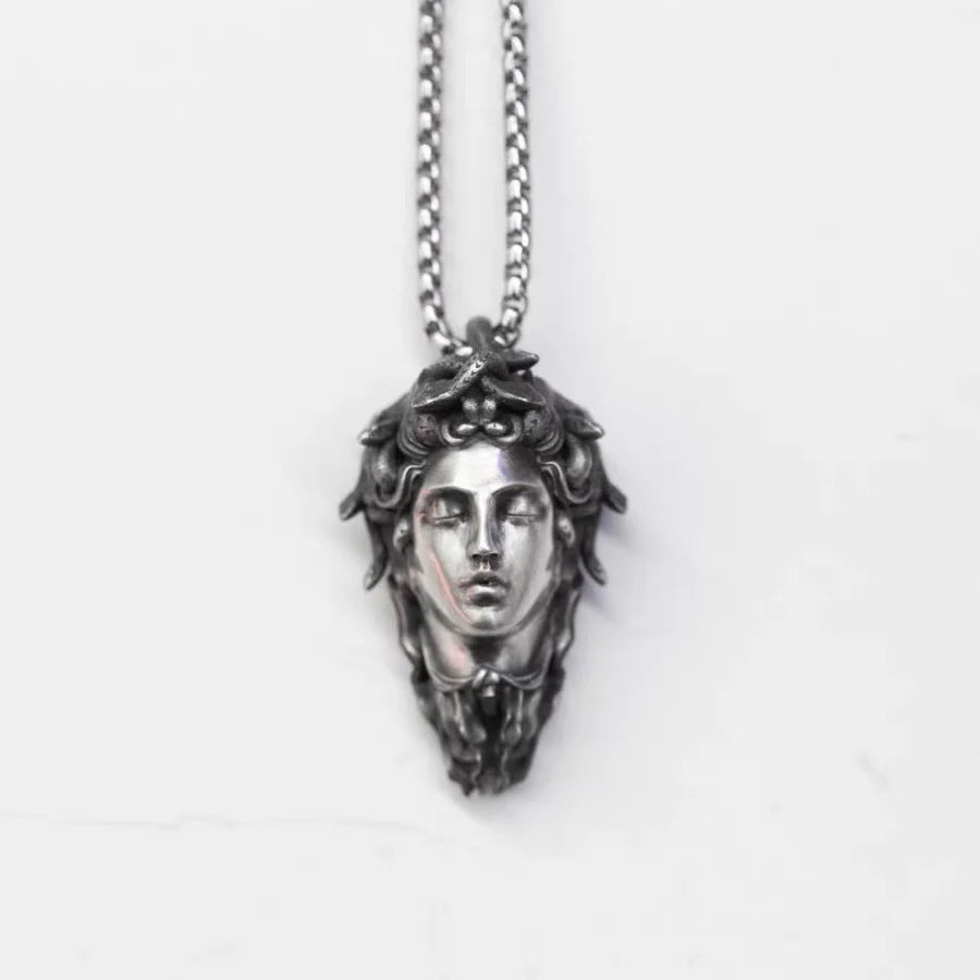 Handcrafted Sterling Silver Medusa