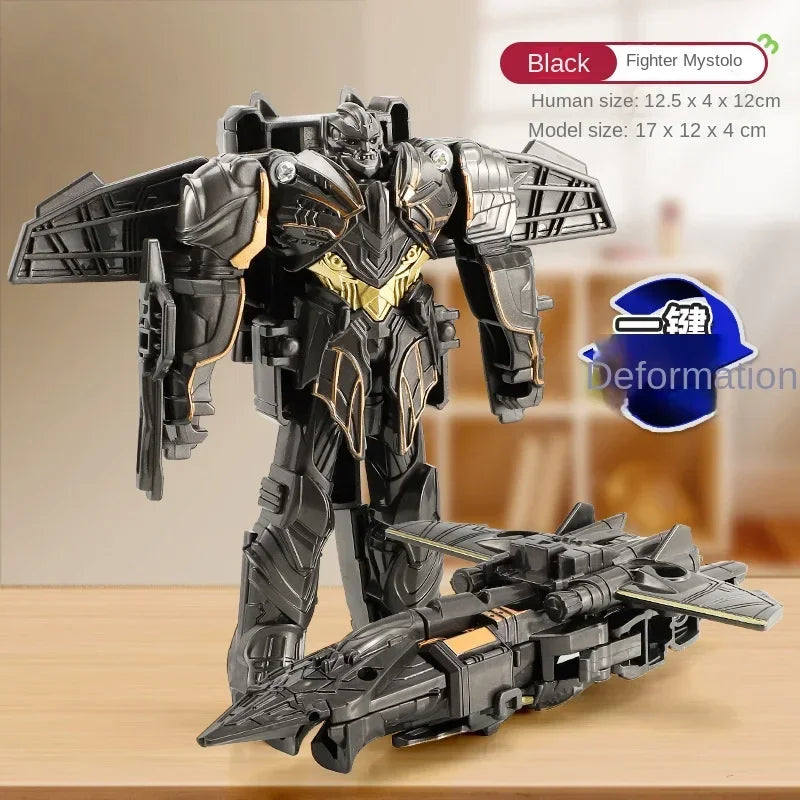 Transformation Car Toy One Step Deformation Robot Action Figure Model Kid Puzzle