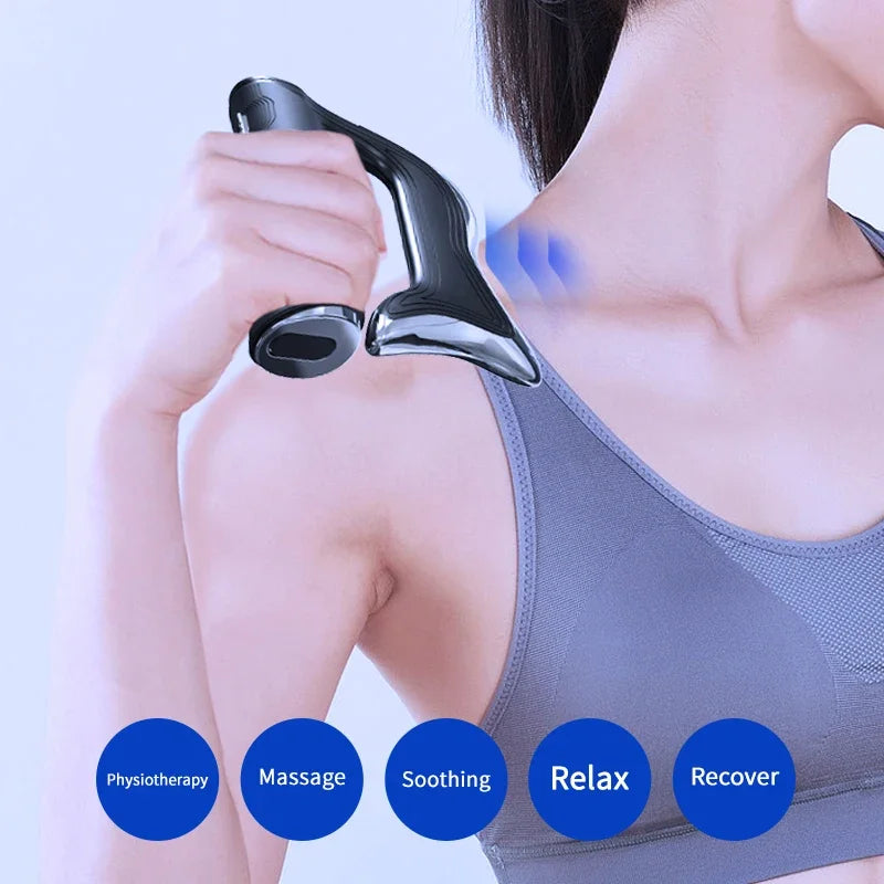 Electric Face Gun Micro Current Massage Muscle