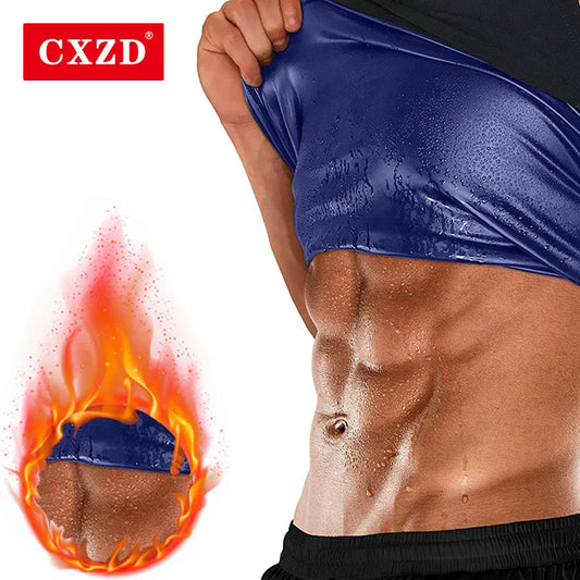 Men Neoprene Sweat Sauna Vest